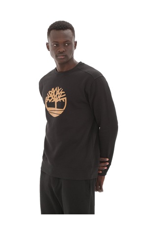 Timberland Erkek Sweatshirt-tb0a2bj8p561 Siyah