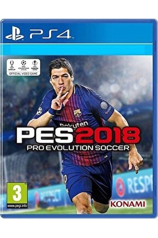 Ps4 Pes 2018 Türkçe Menü Ps5 Uyumlu