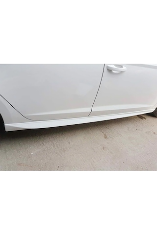 Seat İbiza 4 Kapı Aero Yan Marşpiyel Seti Mat Siyah Plastik 2 Adet 2008-2017