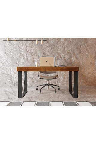 Lilien Ntconcept Masif Ağaç Çalışma Masası