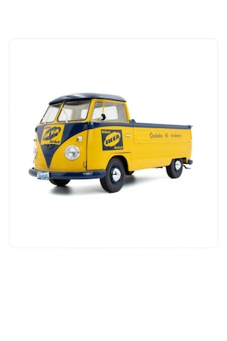 Solido 1:18 Volkswagen T1 1950 Pick-up İkea Dekalli Model Araba