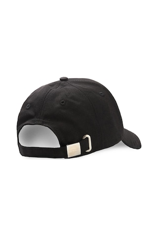 Ucla Lumen Siyah Baseball Cap Nakışlı Unisex Şapka Siyah