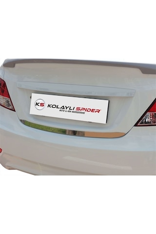 Hyundai Accent Blue Rb Bagaj Alt Çıta Krom 2011 Ve Sonrası