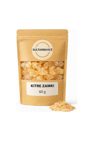 Sultanbahçe Kitre 60 Gr Doğal Kitre Zamkı Bitkisel Reçine