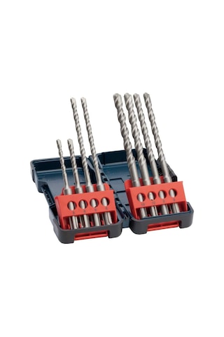 Bosch SDS Plus Matkap Uç Seti 8'Li 5-10Mm Tbox 2607019903