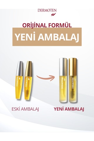 Dermoten Kaş & Kirpik Bakım Yağı 20 ML