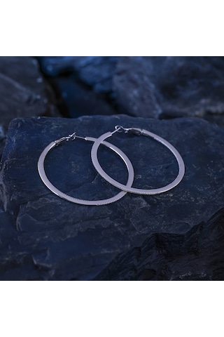 Altınbaş Silver Halka Küpe N11.11252