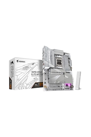 Gigabyte X870e Aorus Elıte Wıfı7 Ice 8200mhz Oc Ddr5 M.2 Am5 Atx Anakart