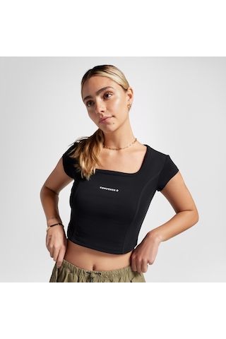 Converse Classic Kadın Siyah Top