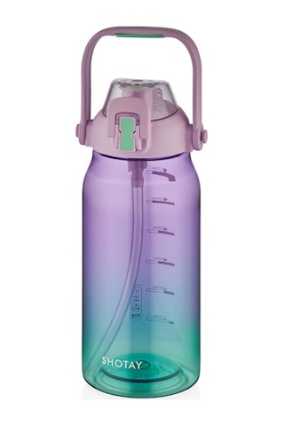 Shotay Gradıent Trıtan Matara Mor 1500 Ml.