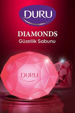 Duru Oriental Red Diamond Güzellik Sabunu 4 x 360 G