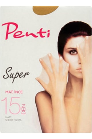 Penti 6 Lı Kadın Mat Ince Süper Kilotlu Çorap Ten 001