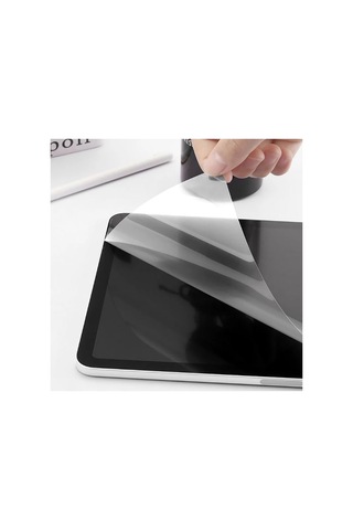 Apple Ipad Pro 11 Uyumlu Inç 2021 3.nesil A2377-a2459-a2301-a2460 Blue Nano Esnek Ekran Koruyucu