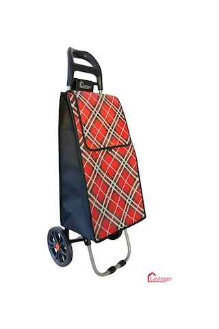 Lavinger 58a Pazar Arabası Plus Büyük Tekerli