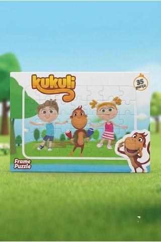 Eğitici Öğterici Ve Eğlenceli 4'lü Renkli Frame Yapboz Hikayeli Ve Bul-tak Oyun Takımı