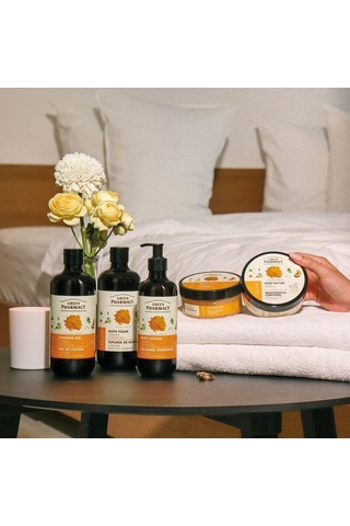 Bitkisel Vegan Rahatlatıcı Vicut Peelingi Zerdeçal Balkabagı200m