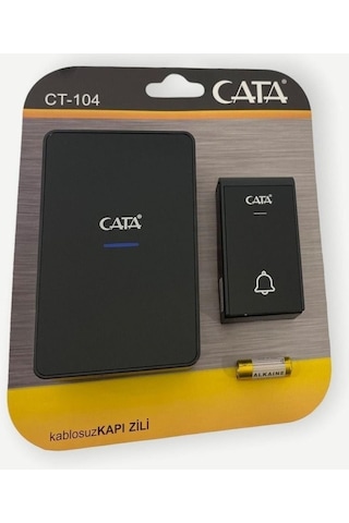 Uzaktan Kumandalı Zil 104 Cata
