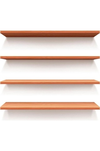 Telvesse Kolay Montaj Gizli Raf Tutucu 8 Mm X 14 Cm 2 Adet - Raf Altı - Tek Ebat Raf Altı
