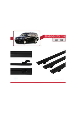 Ssangyong Rexton Y200 2001-2005 Arası İle Uyumlu Basıc Model Ar