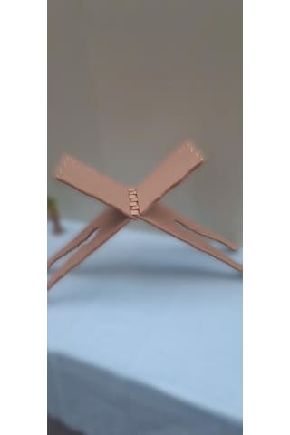 1448bng90044hobi Dekoratif Model Rahle Ham Ahşap Mdf El Yapımı