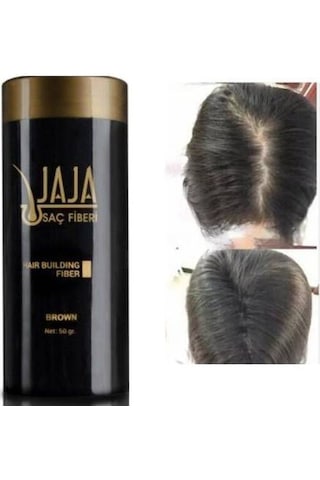 Jaja Fibers Saç Dolgunlaştırıcı Topik 50 Gr Saç Kapatıcı Siyah