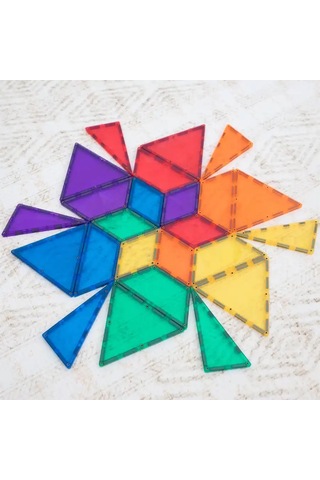 Connetix Rainbow Shape Expansion Set - 36 Parça Con-eu-36se