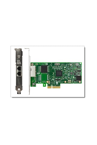 Lenovo 7ZT7A00534 Intel I350-T2 Dual 2 Port Gigabit Nic Network Adapter