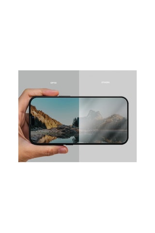 Nettech Apple İphone 15 Pro Max Uyumlu Ar Optix Full Cam Koruyucu - Siyah