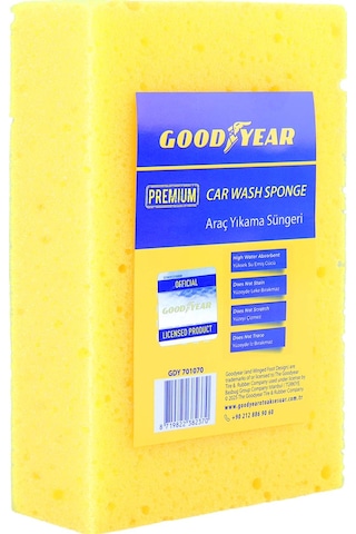 Goodyear Goodyear Çok Amaçlı Araç Temizlik Seti 3 Lü