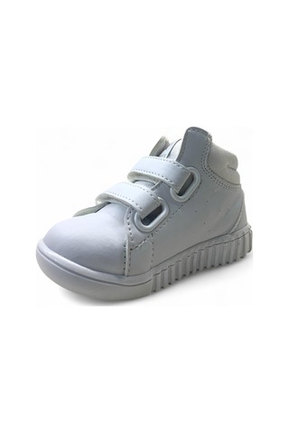 695 Bebek Bilekli İlk Adım Sneaker Beyaz