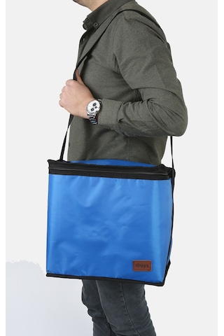Woys Bags Soğutucu Kamp Piknik Çantası 30 L Mavi