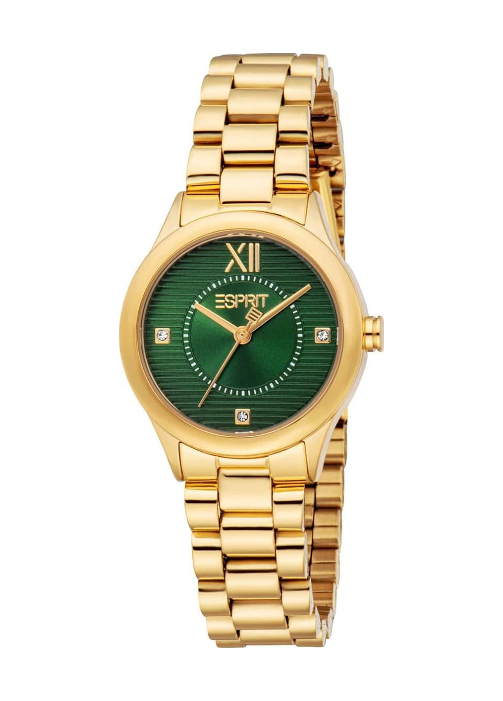 Esprit Es1l486m1045 Kadın Kol Saati Altın