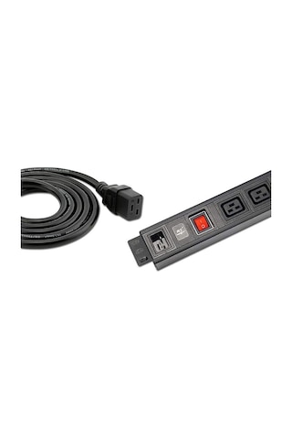 Primex Px-srv15 2 Metre 3x1.5mm C19 Ups/server Power Kablo, 3x1.5mm Server Güç Kablosu, 2 Metre C19 Schuko Kablo Full Bakır Kablo