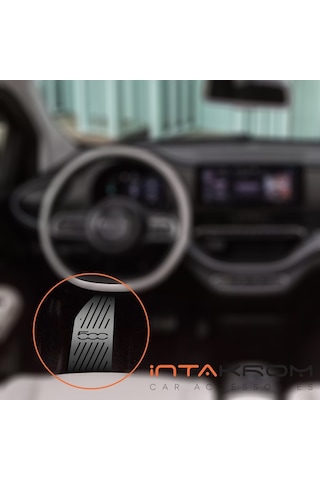 Fiat 500e Krom Ayak Dinlendirme Pedalı - 2023 Ve Üzeri