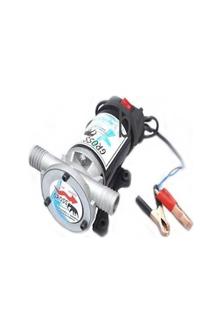 Snc Gross 24 Volt 1" Sıvı-Mazot Aktarma Pompası Yerli