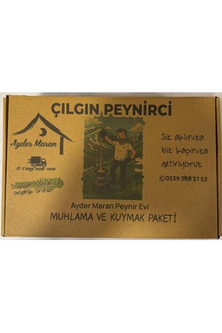 Ayder Maran Gıda Muhlama ve Kuymak Seti