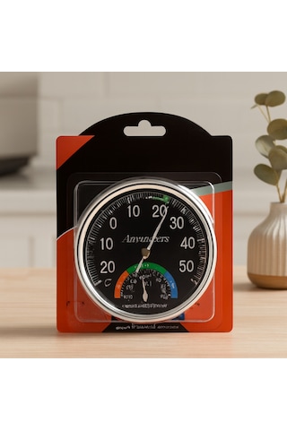 Storeşahin Analog Isı Ve Nem Ölçer Termometre & Higrometre Shn0720