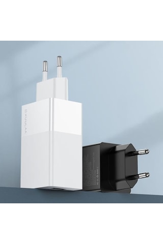 Kuulaa 65W Gan Hızlı Şarj Aletı Qc-Pd 3.0 Hızlı Apple Uyumlu MacBook Pro Şarj