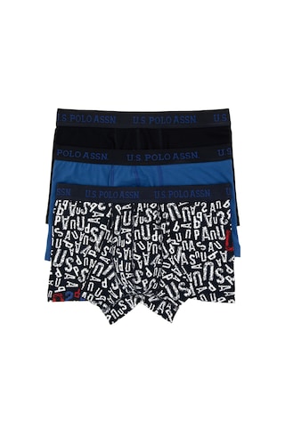 U.S. Polo Assn. Erkek 3'lü Boxer Takımı 50318646-VR045
