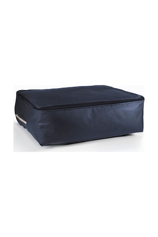 8'li Set 53x44x20 Cm Home Organizer Çekyat & Baza Altı Düzenleyici Hurç Lacivert