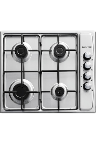 Kumtel KO-410BF Ankastre Ocak Inox Kumtel KO-410BF Ankastre Ocak Inox
