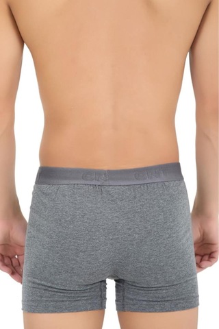 Cnt Erkek Pamuklu Boxer 5'li Paket Antrasit Antrasit