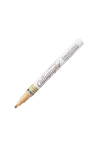 Marvy Decocolor Calligraphy Altın Yaldız Kaligrafi  Kalemi 2 Mm
