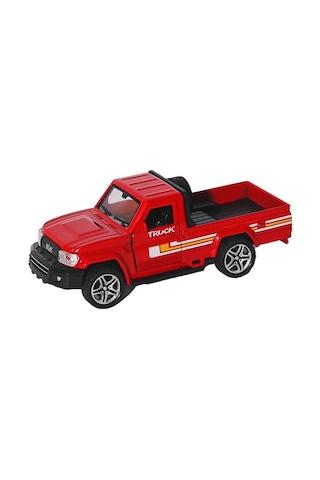 Klx600-343 Cb 1 32 Çek Bırak Die Cast Kamyonet -vardem