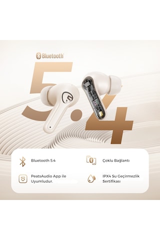 Soundpeats T3 Pro Tws Bluetooth 5.4 Kablosuz Kulaklık