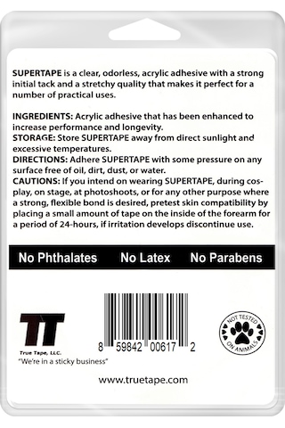 True Tape Super Tape Protez Saç Bandı Rulo (2.5Cm X 32.91M)