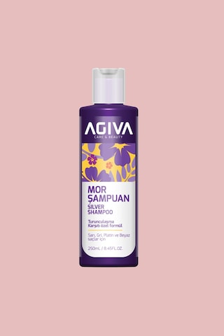 Turunculaşma Karşıtı Mor Bakım Şampuanı 250ml