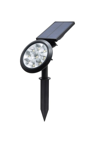 Ct-7320 Solar Bahçe Armatürü 18w Beyaz Işık