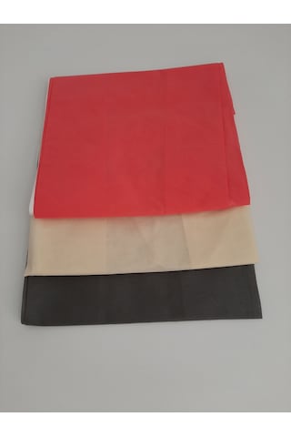 Mef Collection Kazak Hurcu 3'lü Çok Renkli