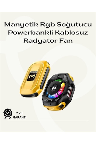 Cx12 Model Tec Çipli Telefon Soğutucu 2 Modlu Vites Ayarı Dijital Isı Göstergeli